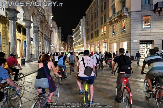 2018-08-30 Milano - Critical Mass 0416